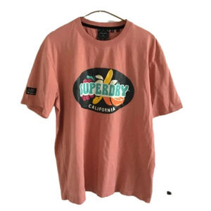 Superdry  Very premium Mens Crew necks T - shirt 100% cotton Sz M